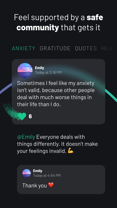 Sanvello: Anxiety & Depression Screenshot