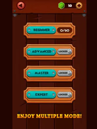 Captura de Pantalla 4 Unroll Me - Slide Puzzle Game iphone