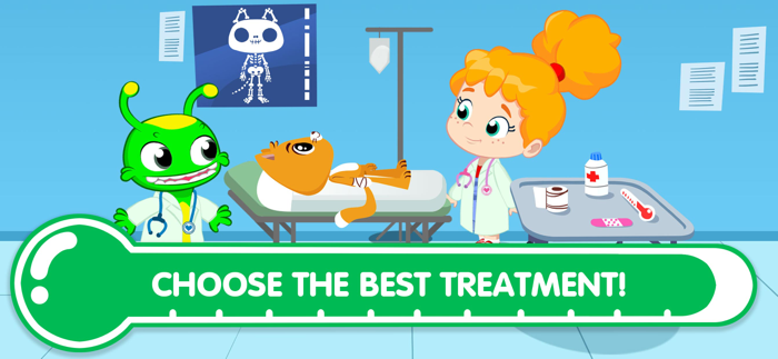 Groovy Doctor Vet Hospital