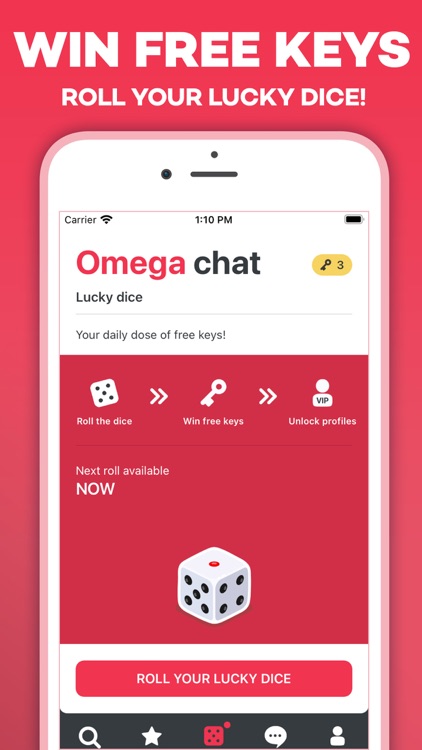 Omega chat - Meet new friends