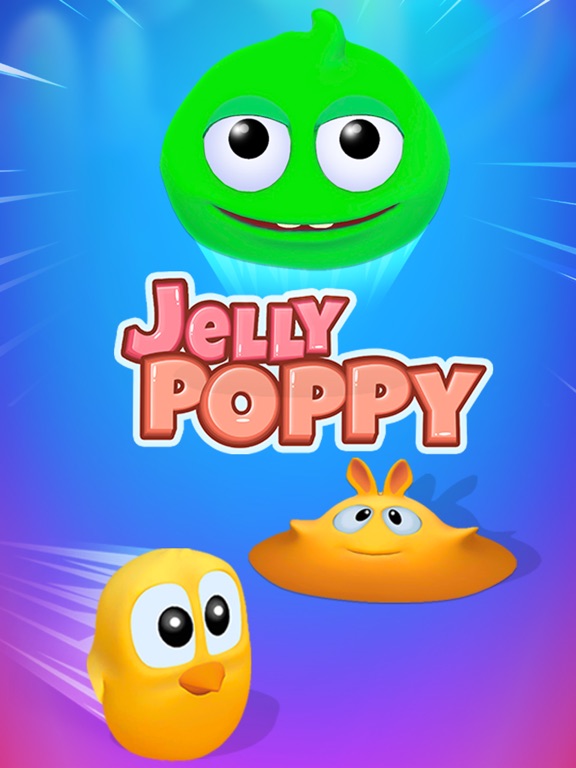 Jelly Poppy - Running Games screenshot 4
