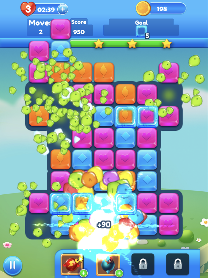 Matching Puzzle-Candy Blast