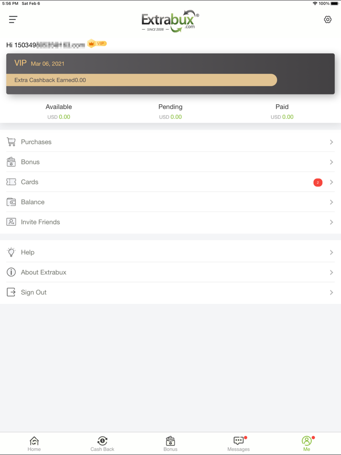 Extrabux - Deals  Cashback