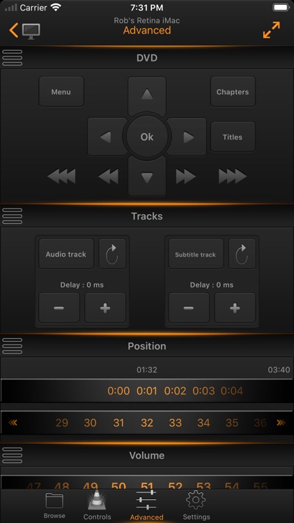 VLC Remote Pro! screenshot-3