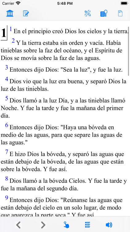 Español Santa Biblia (Modern) screenshot-2