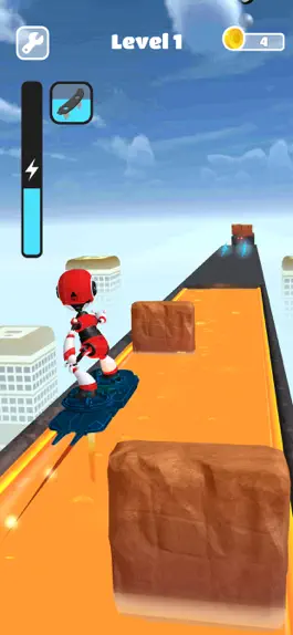 Game screenshot Roborun 3D mod apk