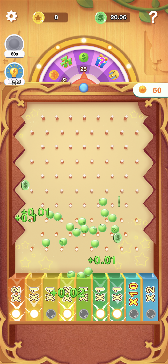 Lucky Plinko - Happy Ball