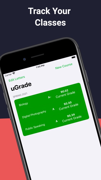uGrade: School Grades screenshot-0