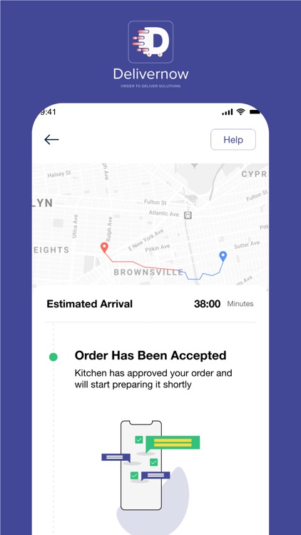 DeliverNow UK Customer screenshot-3