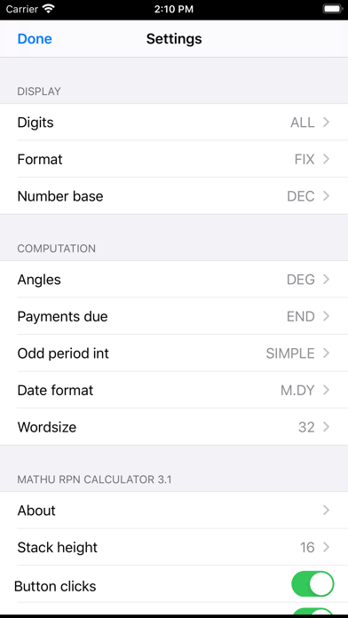 How to cancel & delete MathU RPN Calc from iphone & ipad 4