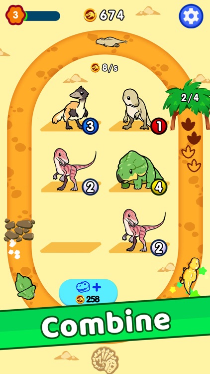 Merge Dinosaurs