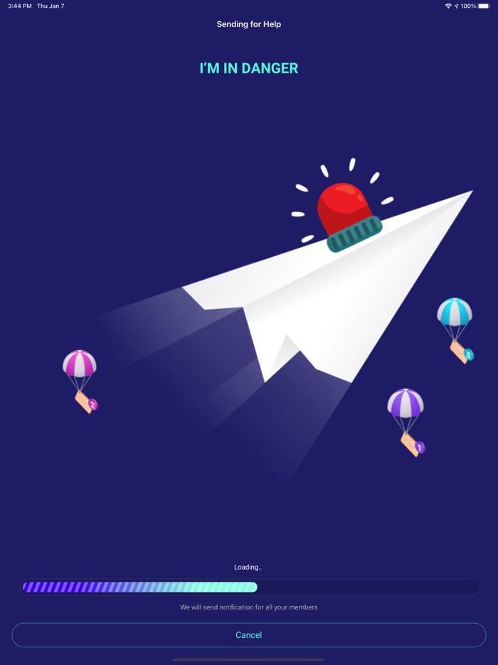 FSafe - Find Friends, Family