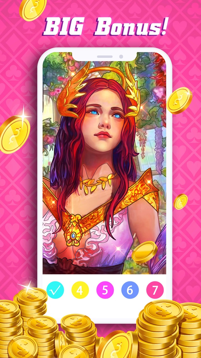 lucky color - paint by number