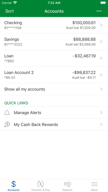 North Shore Bank Personal