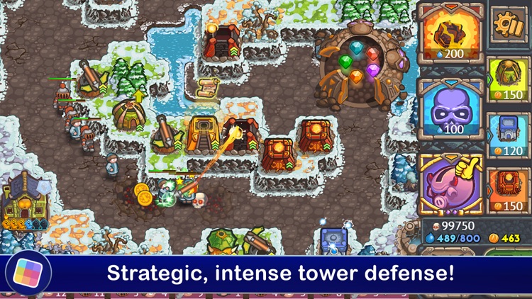 Cursed Treasure 2: Evil TD screenshot-0