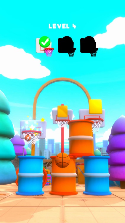 Puzzle Basketball screenshot-6