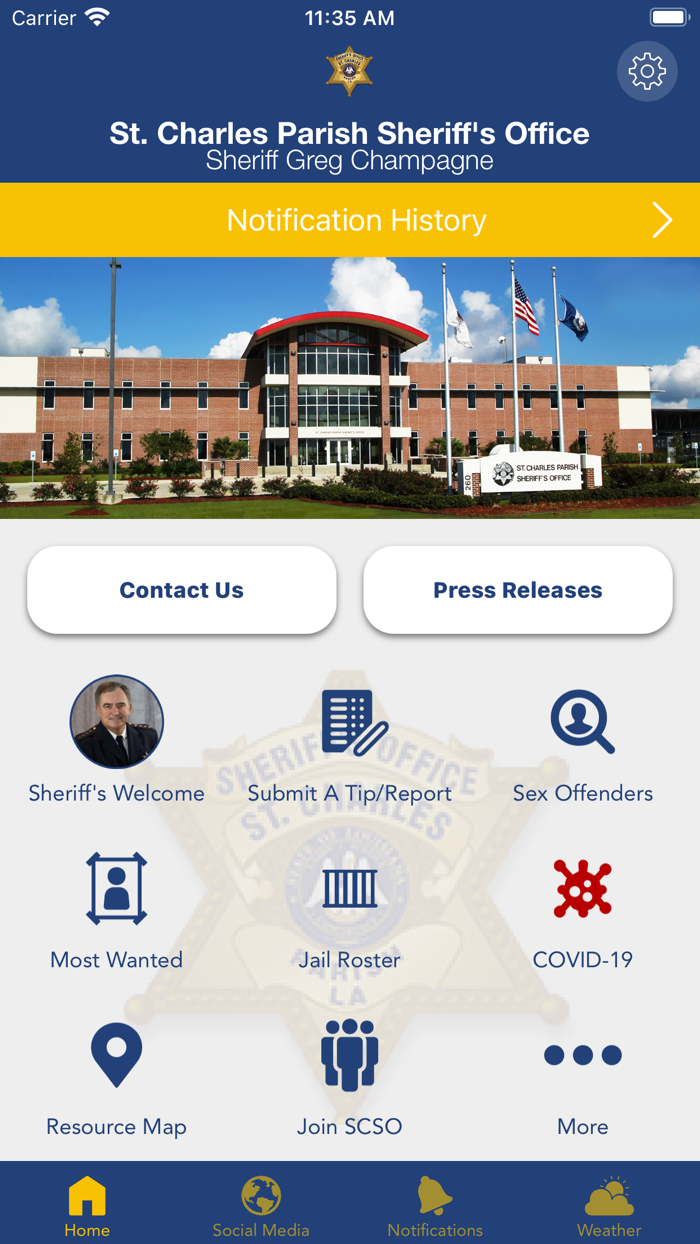 St. Charles Parish Sheriff