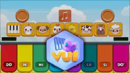 Game screenshot Vuimobi - VUI Animal Piano Fun hack