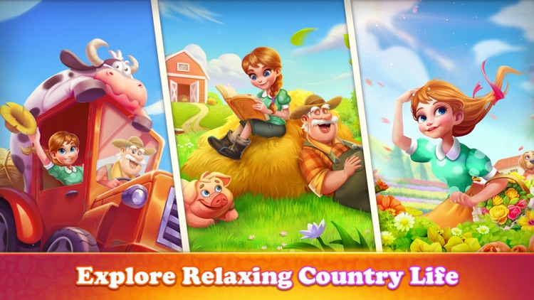Klondike: Farm Adventure screenshot-4