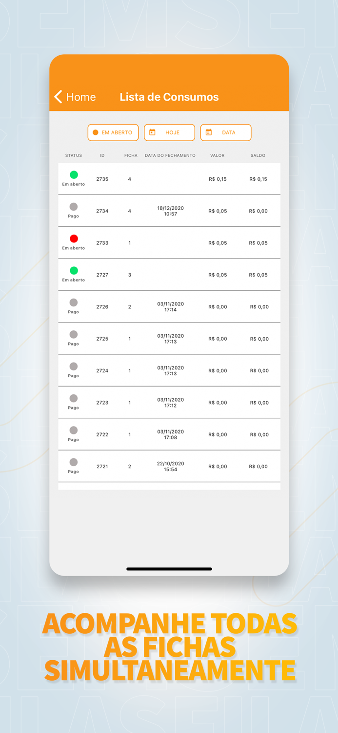 Trem Digital Comerciante