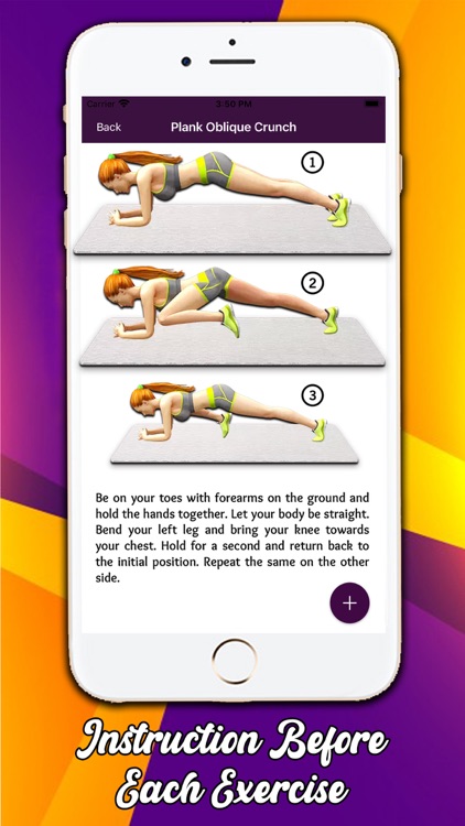 Plank Exercise at Home screenshot-5