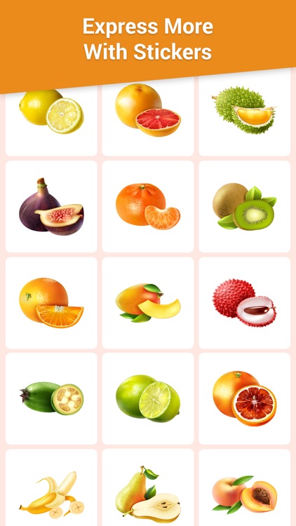 Fruit Stickers Pack