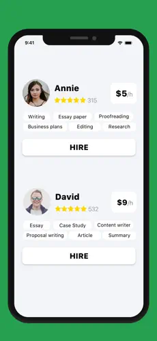 Captura 2 EssayBot : Write Essay For You iphone