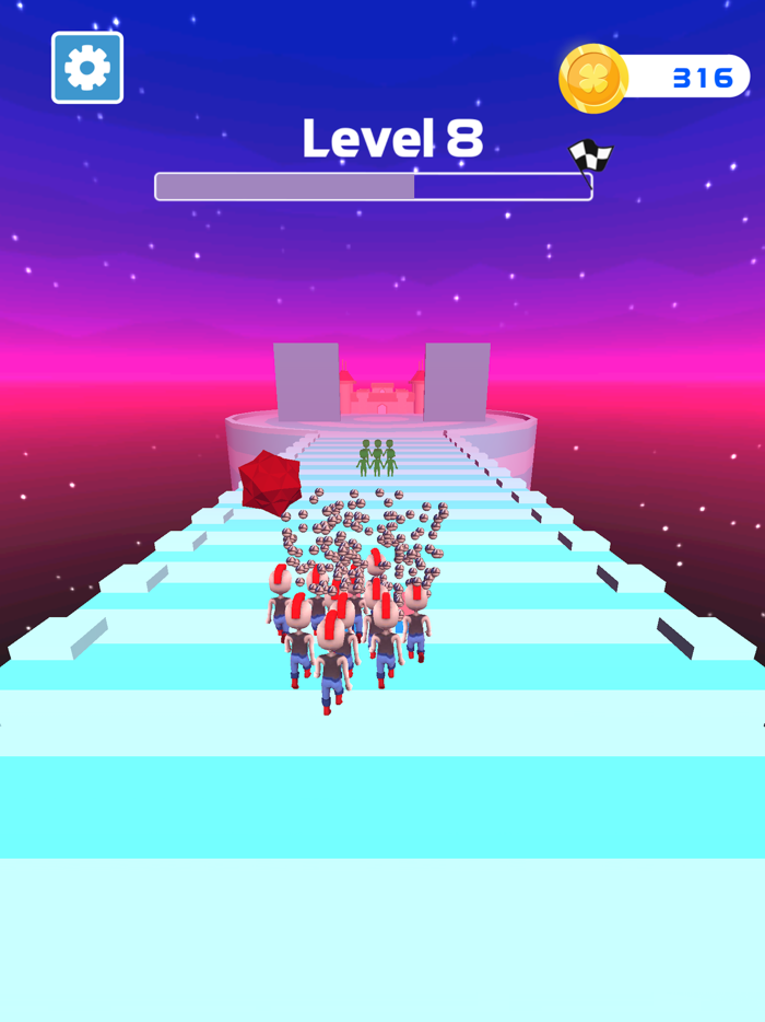 Crowd Clash 3D - Fun Join