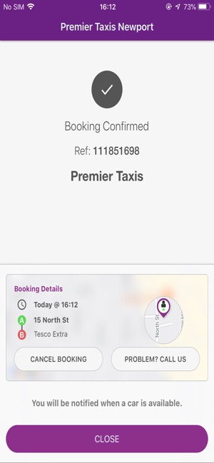 Premier Taxis Newport(圖4)-速報App