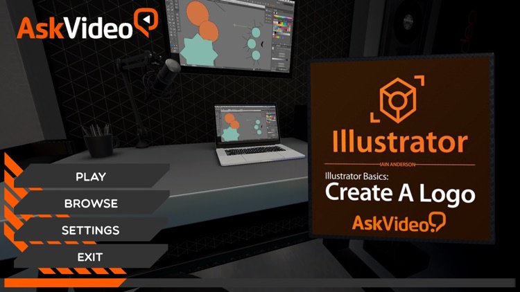 Logo Creating for Illustrator screenshot-0