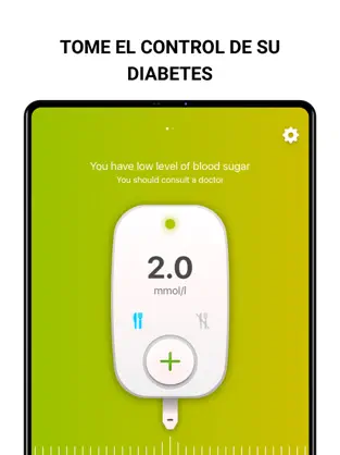 Captura 3 Diabetes: Registro de Glucosa iphone