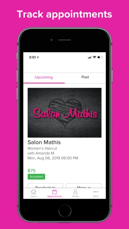 Salon Mathis LLC screenshot-3