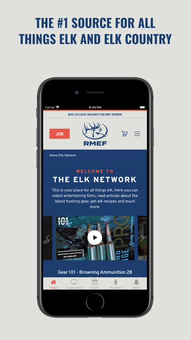 How to cancel & delete RMEF Elk Network from iphone & ipad 1