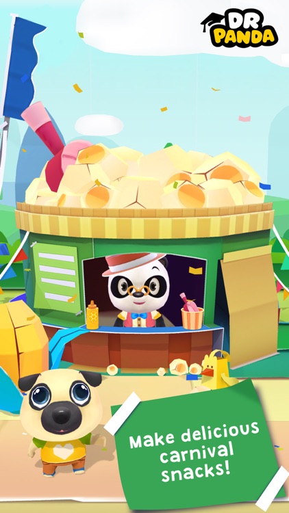 Dr. Panda's Carnival screenshot-3