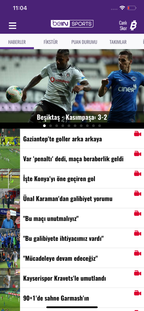 Bein Sports Tr Overview Apple App Store Turkey