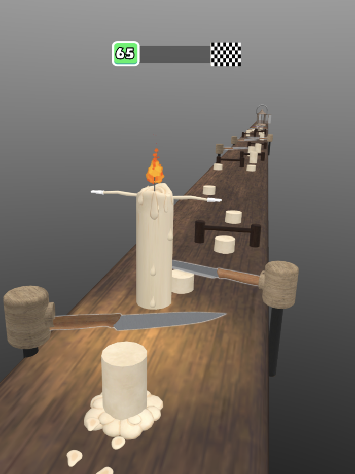 Candle Man 3D