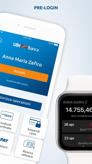 How to cancel & delete UBI Banca from iphone & ipad 2