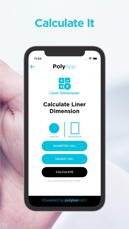 PolyApp - Packaging Calculator