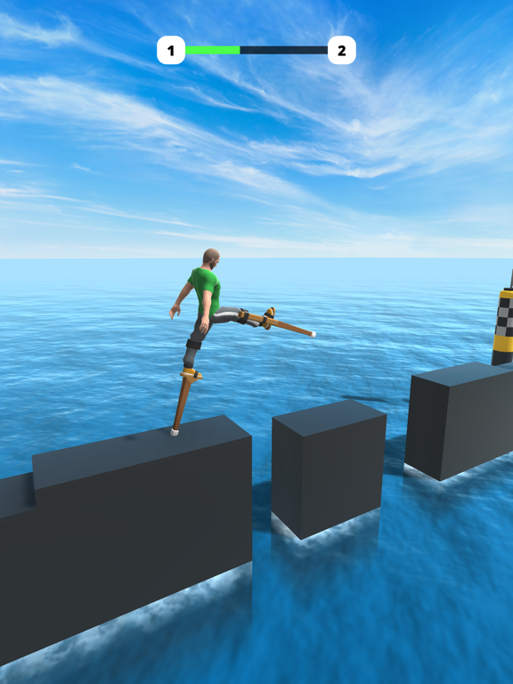 Stilt Run! screenshot 3