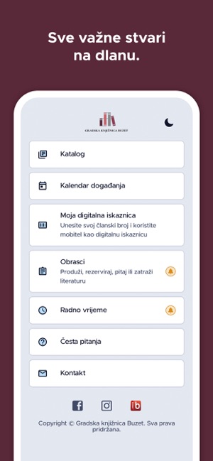 Gradska knjižnica Buzet(圖1)-速報App