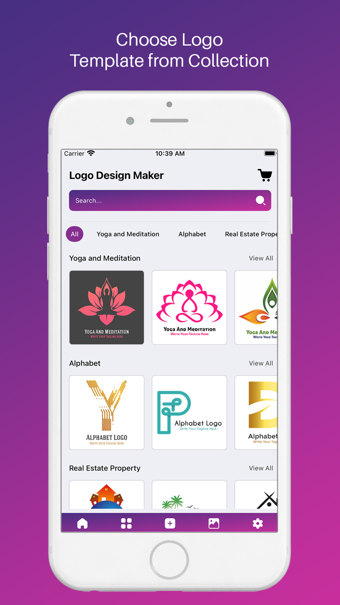 Logo Design Maker - Brand Shop