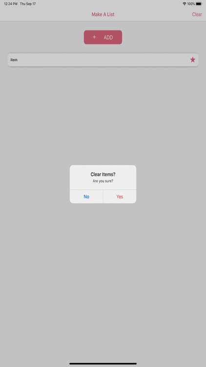 Make A List screenshot-4