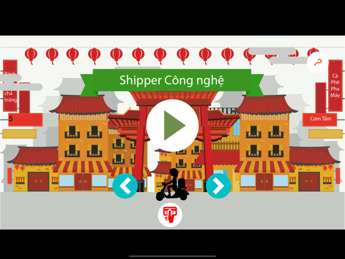 Shipper Công nghệ
