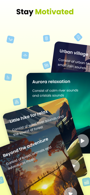 Clouds: Meditation & Sleep(圖6)-速報App