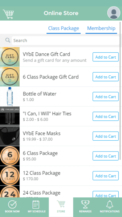 How to cancel & delete VYbE Dance Company from iphone & ipad 3