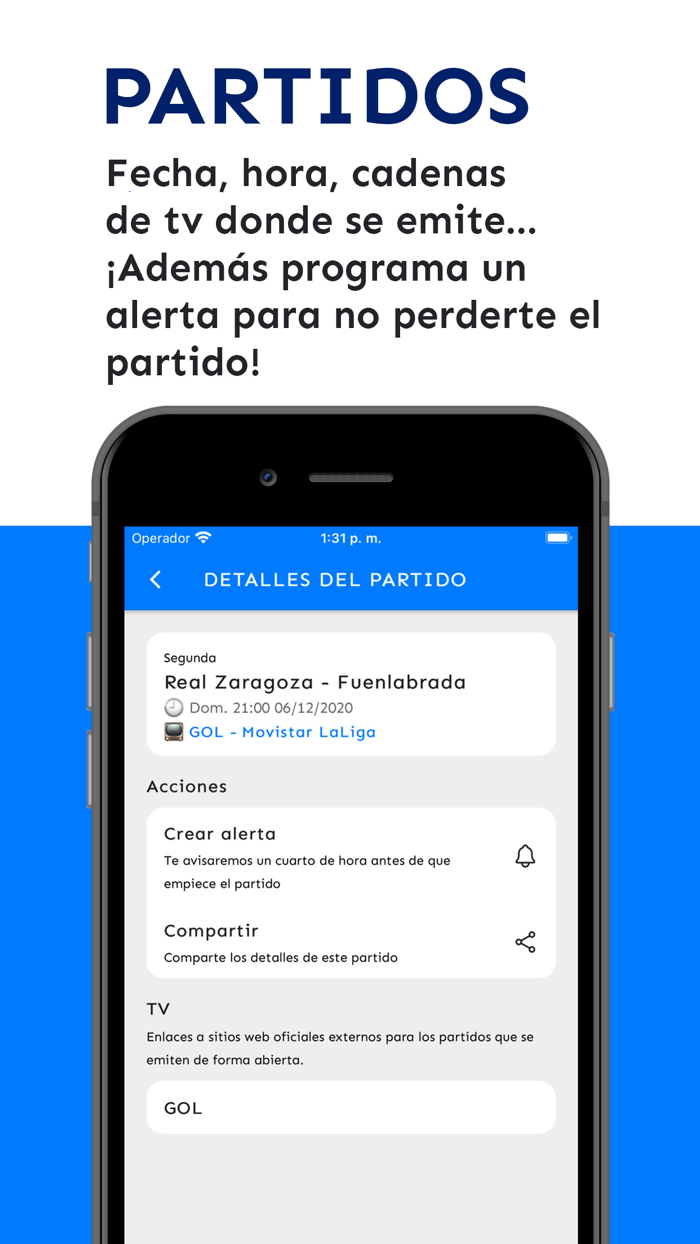 Fútbol y Tele Partidos en TV