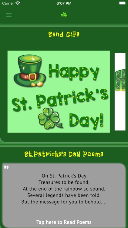 St. Patrick's Day Images Cards screenshot-5