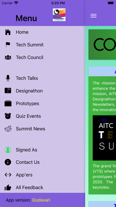 CommScope Tech Summit screenshot 2