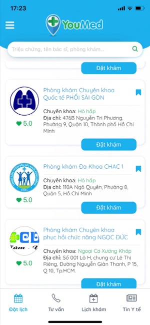 YouMed - Đặt lịch khám dễ dàng(圖1)-速報App