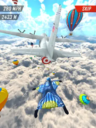Captura de Pantalla 3 Base Jump Wing Suit Flying iphone